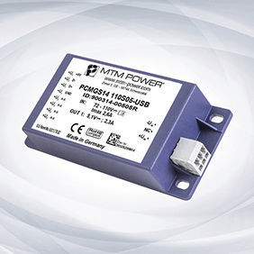 Монтированный преобразователь DC/DC на шасси - PCMGS14 110 series  - MTM Power Messtechnik Mellenbach GmbH - для применения в железнодорожной отрасли / с одним выходом / CE