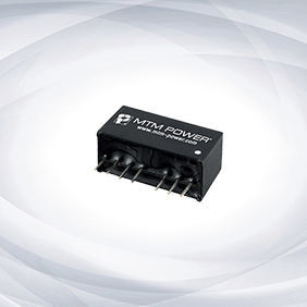 Преобразователь DC/DC с входным напряжением 2:1 - PMD2 05S series - MTM Power Messtechnik Mellenbach GmbH - с одним выходом / изолированный / CE