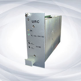 Источник электропитания для монтажа в стойку - URC0075.1024 series - MTM Power Messtechnik Mellenbach GmbH - DC/DC / с одним выходом / CE