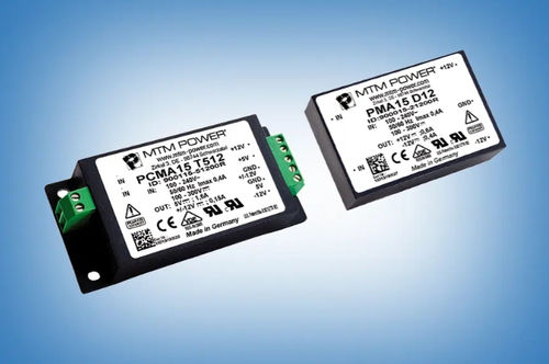 Монтированный источник электропитания на шасси - PCMA15 S3,3 - MTM Power Messtechnik Mellenbach GmbH - AC/DC / с одним выходом / CE