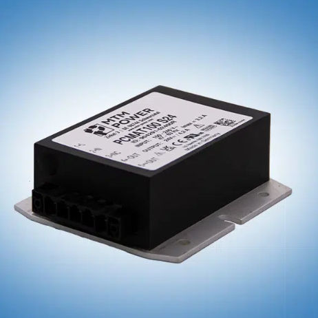 Монтированный источник электропитания на шасси - PCMAT100 S24 - MTM Power Messtechnik Mellenbach GmbH - AC/DC / с одним выходом / CE