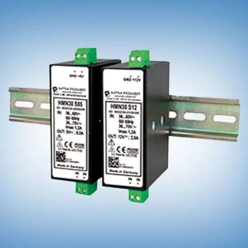 Источник электропитания на DIN-рейке - HMN30 S05 - MTM Power Messtechnik Mellenbach GmbH - AC/DC / с одним выходом / CE