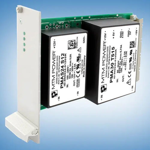 Источник электропитания для монтажа в стойку - MPK1 - MTM Power Messtechnik Mellenbach GmbH - AC/DC / CE / RoHS