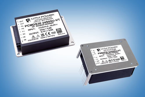 Преобразователь DC/DC с гальванической изоляцией - PMDS30 24S05U-VT - MTM Power Messtechnik Mellenbach GmbH - для печатной платы / для транспортного средства / для применения в железнодорожной отрасли