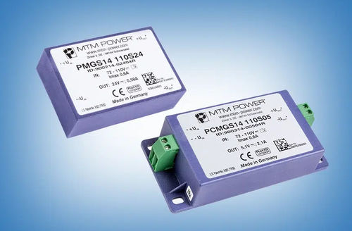 Преобразователь DC/DC для печатной платы - PCMGS14 110S05 - MTM Power Messtechnik Mellenbach GmbH - монтированный на шасси / для транспортного средства / для применения в железнодорожной отрасли