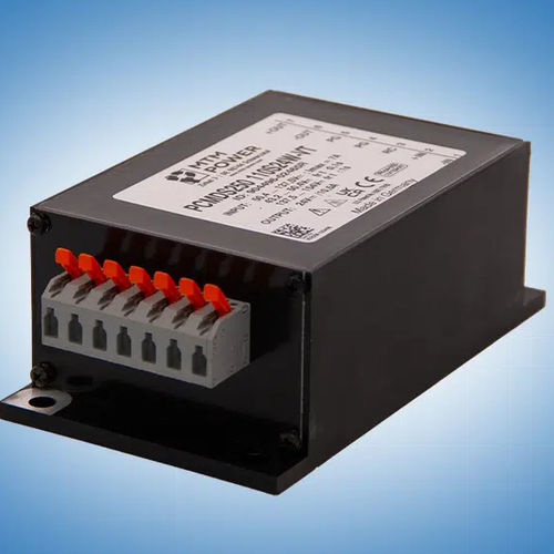 Преобразователь DC/DC с гальванической изоляцией - PCMDS250 110S24WK-VT - MTM Power Messtechnik Mellenbach GmbH - монтированный на шасси / для транспортного средства / для применения в железнодорожной отрасли
