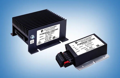 Преобразователь DC/DC с гальванической изоляцией - PCMDNI300 48S12WK - MTM Power Messtechnik Mellenbach GmbH - монтированный на шасси / с одним выходом / с большим входным диапазоном