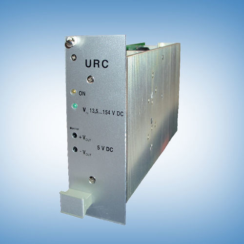 Штекерный преобразователь DC/DC - URC0075.1024-X000A00C - MTM Power Messtechnik Mellenbach GmbH - стойка 19 дюймов / для транспортного средства / для применения в железнодорожной отрасли