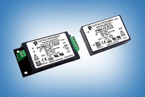Источник электропитания для печатной платы - PMA15 D512 - MTM Power Messtechnik Mellenbach GmbH - AC/DC / с двумя выходами / CE