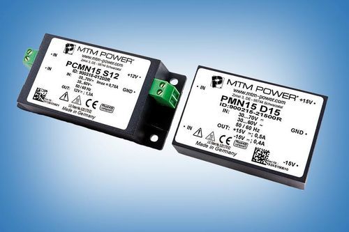 Монтированный источник электропитания на шасси - PCMN15 S15 - MTM Power Messtechnik Mellenbach GmbH - AC/DC / с одним выходом / CE
