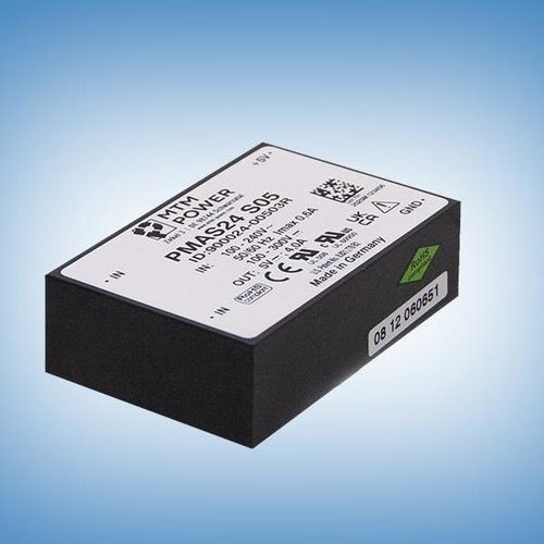 Источник электропитания для печатной платы - PMAS24 S24 - MTM Power Messtechnik Mellenbach GmbH - AC/DC / с одним выходом / CE