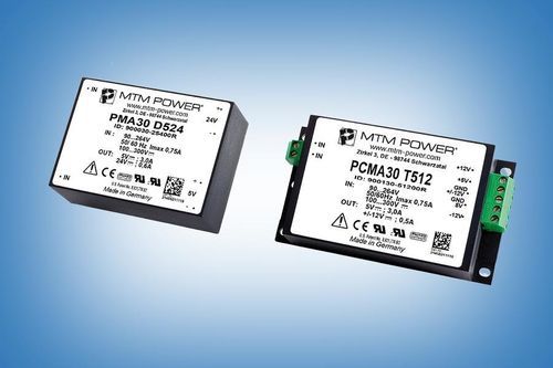 Источник электропитания для печатной платы - PMA30 D512 - MTM Power Messtechnik Mellenbach GmbH - AC/DC / с двумя выходами / CE