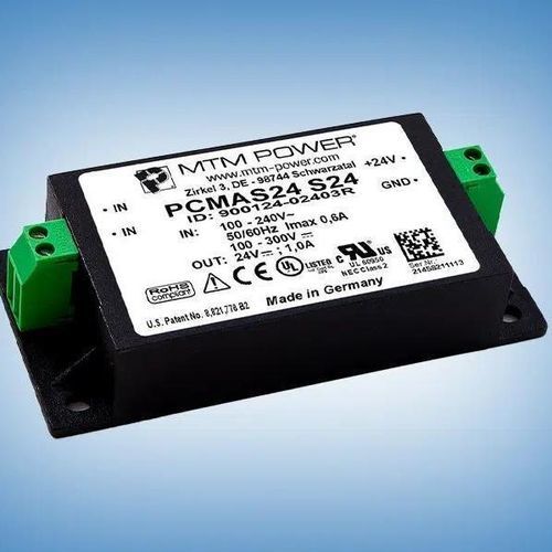 Монтированный источник электропитания на шасси - PCMAS24 S24 - MTM Power Messtechnik Mellenbach GmbH - AC/DC / с одним выходом / CE