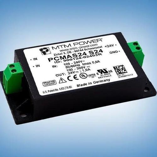 Монтированный источник электропитания на шасси - PCMAS24 S48 - MTM Power Messtechnik Mellenbach GmbH - AC/DC / с одним выходом / CE