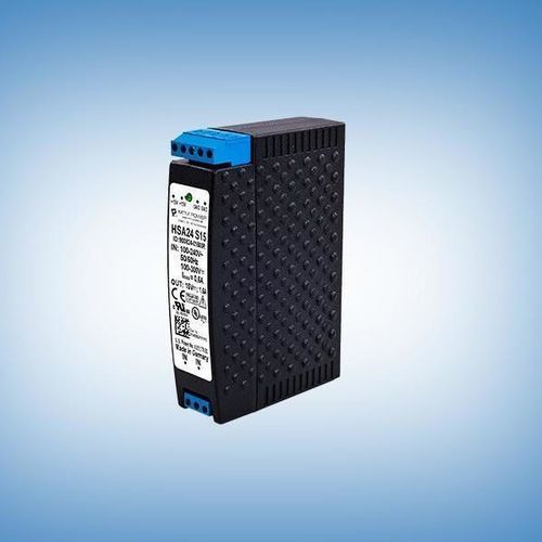 Источник электропитания на DIN-рейке - HSA24 S12 - MTM Power Messtechnik Mellenbach GmbH - AC/DC / регулируемый / с одним выходом