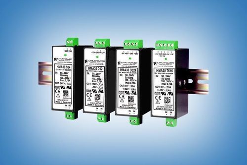 Источник электропитания на DIN-рейке - HMA30 D515 - MTM Power Messtechnik Mellenbach GmbH - AC/DC / с двумя выходами / CE