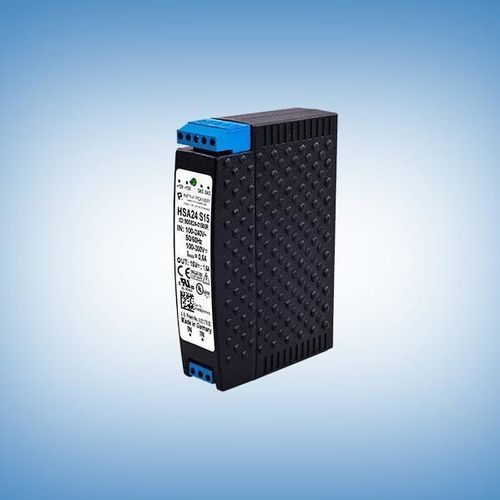 Источник электропитания на DIN-рейке - HSA24 S15 - MTM Power Messtechnik Mellenbach GmbH - AC/DC / регулируемый / с одним выходом