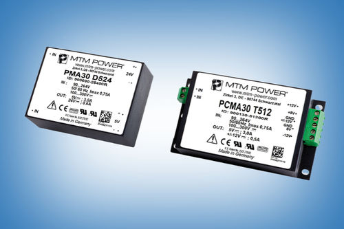 Источник электропитания AC/DC - PMA30 D515 - MTM Power Messtechnik Mellenbach GmbH - с двумя выходами / CE / RoHS