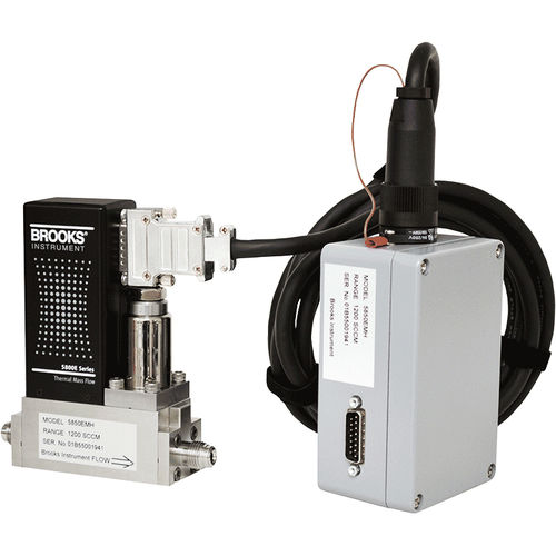 Массовый регулятор расхода - 5850EMH  - Brooks Instrument - для газа / из нержавеющей стали / аналоговый
