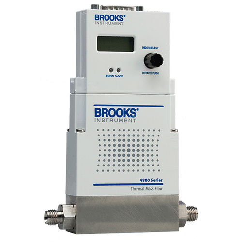 Термический расходомер - 4800 series - Brooks Instrument - массовый / для газа / из нержавеющей стали