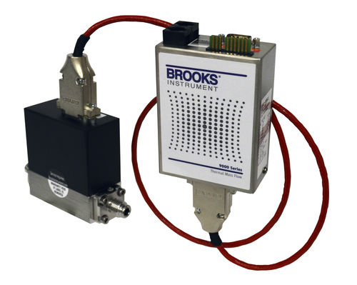 Термально-массовый расходомер - 9861 - Brooks Instrument - массовый / для газа / из нержавеющей стали