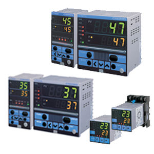 Индикатор и контроллер для измерения температуры - LT23A, LT35A/LT37A, LT45A, LT47A - CHINO CORPORATION - цифровой / с аналоговым выходом / компактный