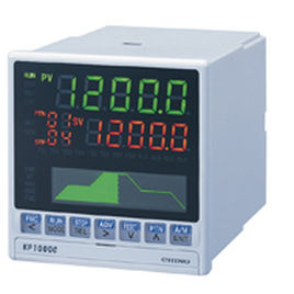 Контроллер температуры с дисплеем LCD - KP Series - CHINO CORPORATION - со светодиодным индикатором / PID / программируемый