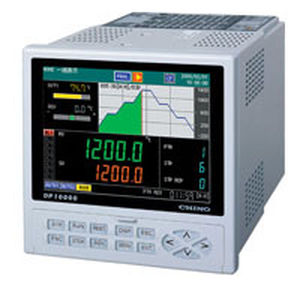 Контроллер температуры с дисплеем LCD - DP-G Series - CHINO CORPORATION - с линейным индикатором / программируемый / крепление на панели