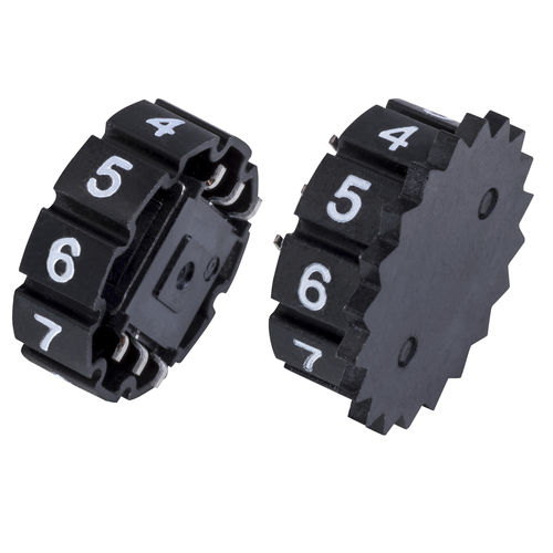 Поворотный переключатель - DH1 01 - PTR HARTMANN GmbH - многополюсный
