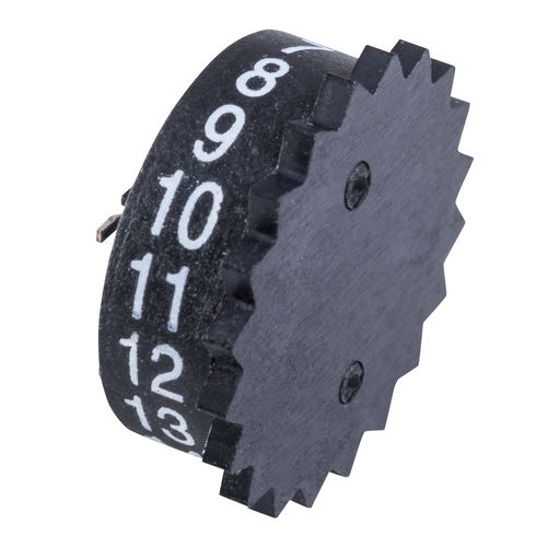 Поворотный переключатель - DH1 03 - PTR HARTMANN GmbH - многополюсный / IP67 / на DIN-рейке