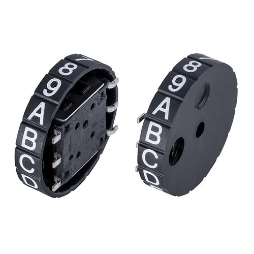 Поворотный переключатель - DH2 03 - PTR HARTMANN GmbH - многополюсный / на DIN-рейке / на CI