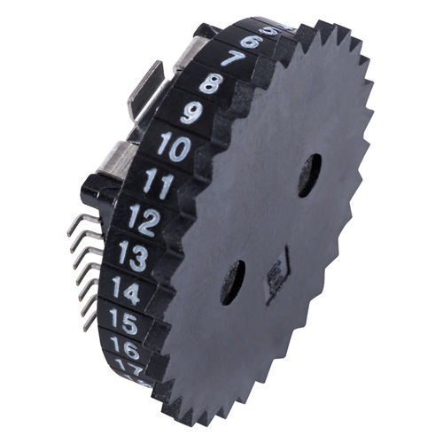 Поворотный переключатель - DH5 - PTR HARTMANN GmbH - многополюсный / на DIN-рейке / на CI