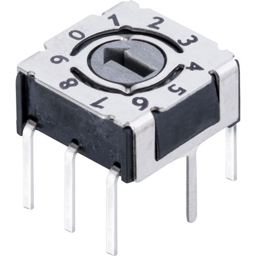Поворотный переключатель - P36THR - PTR HARTMANN GmbH - многополюсный / устойчивый к истиранию / IP67