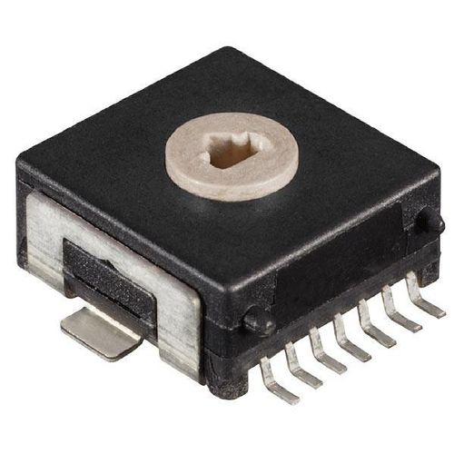 Поворотный переключатель - P56SMT...64 - PTR HARTMANN GmbH - многополюсный / поверхностный монтаж