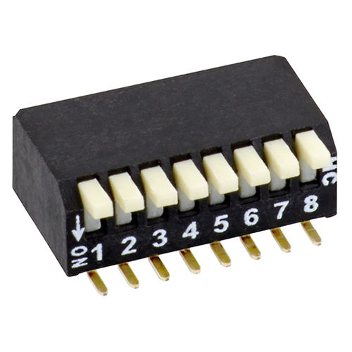 Переключатель DIP - D16ASP - PTR HARTMANN GmbH - SPST / поверхностный монтаж