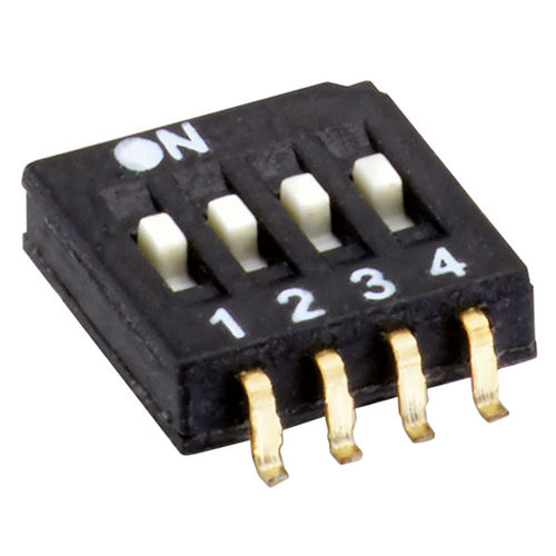 Переключатель DIP - D15AS - PTR HARTMANN GmbH - SPST / поверхностный монтаж