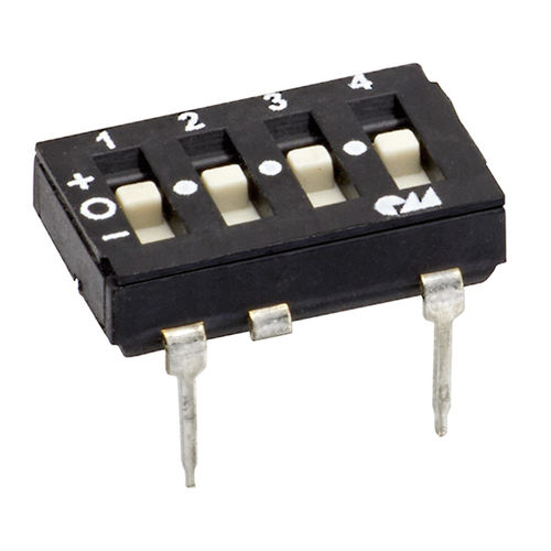 Переключатель DIP - D14AT - PTR HARTMANN GmbH - трехполюсный
