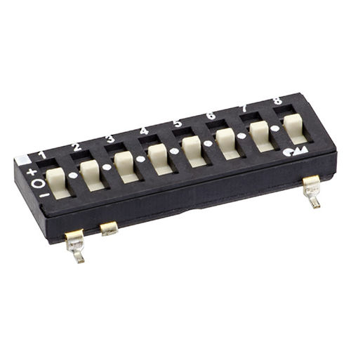 Переключатель DIP - D14AS - PTR HARTMANN GmbH - трехполюсный / поверхностный монтаж
