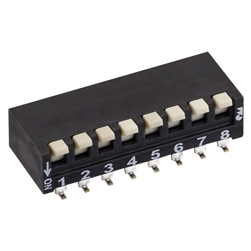 Переключатель DIP - D13ASP - PTR HARTMANN GmbH - SPST / поверхностный монтаж