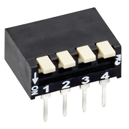 Переключатель DIP - D13ATP - PTR HARTMANN GmbH - SPST