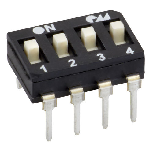 Переключатель DIP - D12AT - PTR HARTMANN GmbH - SPST
