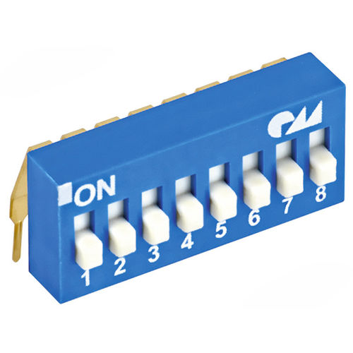 Переключатель DIP - D11ATL - PTR HARTMANN GmbH - SPST