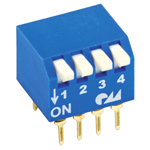 Переключатель DIP - D11ATP - PTR HARTMANN GmbH - SPST