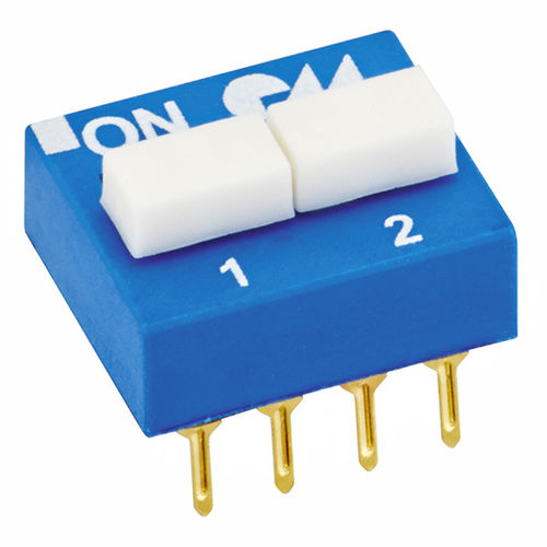 Переключатель DIP - D11BT - PTR HARTMANN GmbH - DPST