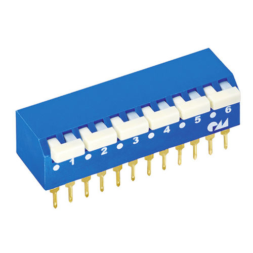 Переключатель DIP - D11BTP - PTR HARTMANN GmbH - DPST