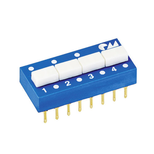 Переключатель DIP - D11CT - PTR HARTMANN GmbH - SPDT