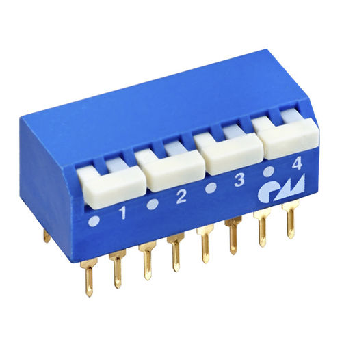 Переключатель DIP - D11CTP - PTR HARTMANN GmbH - SPDT