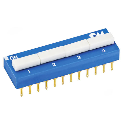 Переключатель DIP - D11DT - PTR HARTMANN GmbH - 3 полюса