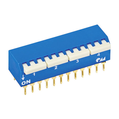 Переключатель DIP - D11DTP - PTR HARTMANN GmbH - 3 полюса