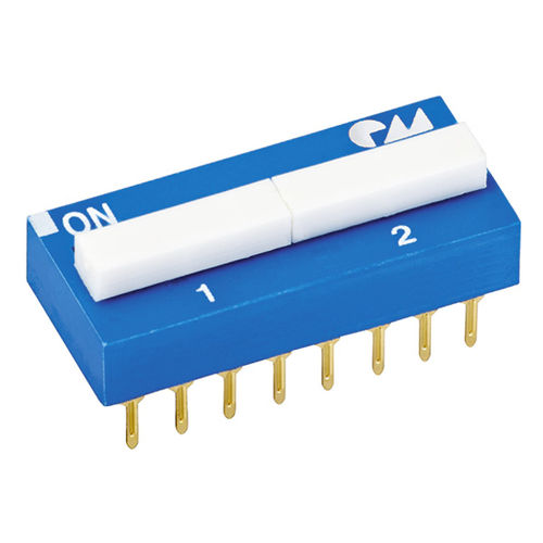 Переключатель DIP - D11ET - PTR HARTMANN GmbH - 4 полюса